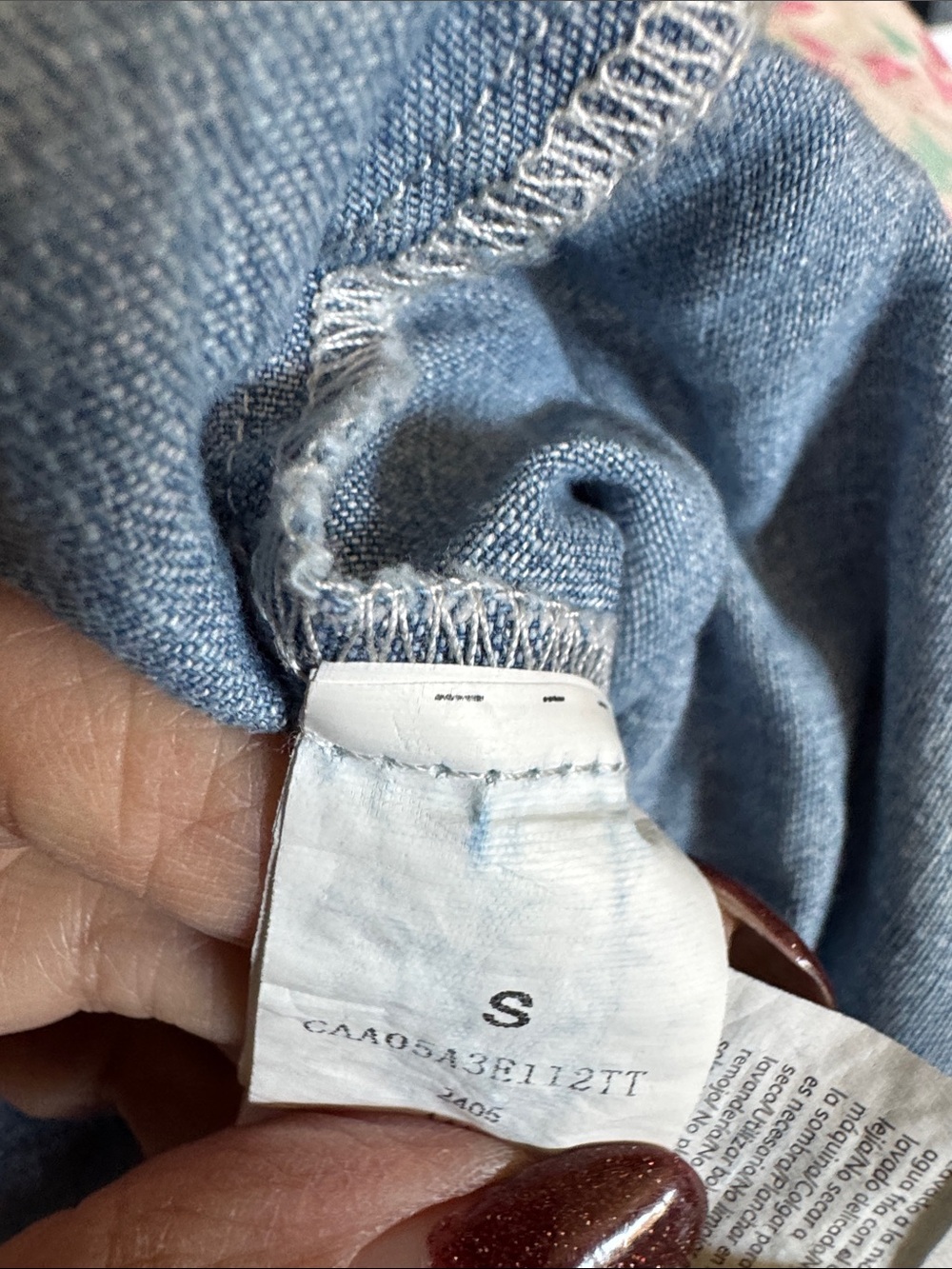 Cupshe NWT Light Blue Sleeveless LIDHTWEIGHT Denim HI/LOW MINI Dress C… - Picture 5 of 7